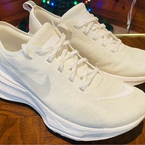 Nike White Athletic Shoes